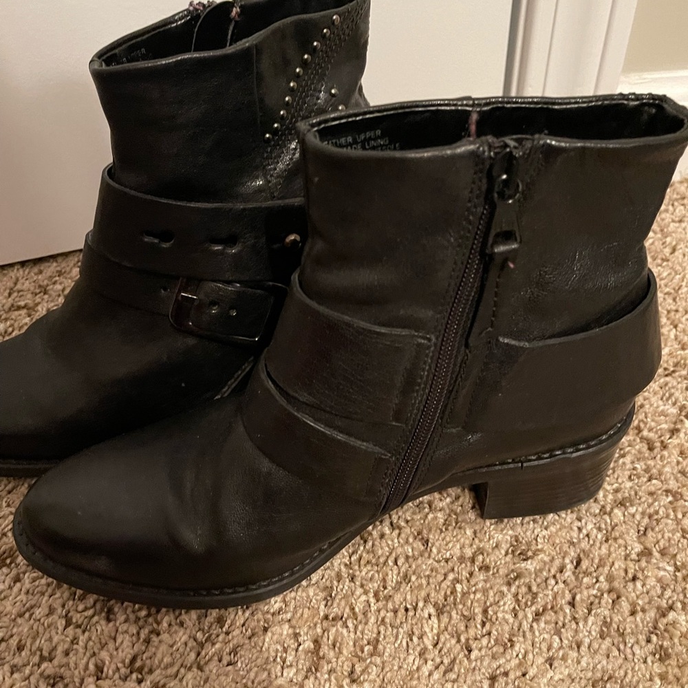 Miz Mooz Ladies Leather Boots